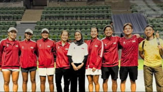Drawing Play-off Grup Dunia Billie Jean King Cup 2026: Indonesia Terhindar Jumpa Amerika, Bertandang ke Eropa