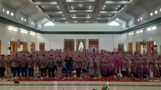Workshop 1.500 Guru RA Ciamis: Perkuat Pendidikan Karakter di Tengah Serbuan Konten Digital