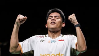 Ubed Jadi Penentu Kemenangan, Indonesia Lepas dari Kekalahan Memalukan Melawan Thailand di Thomas Cup