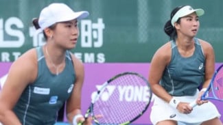 Aldila Sutjiadi & Janice Tjen Tembus Perempat Final Madrid Open, Siap Duel dengan Juara Grand Slam