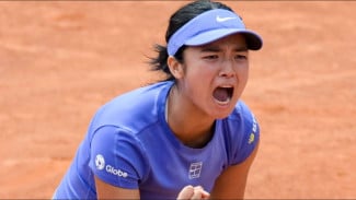 Alexandra Eala dan Iga Swiatek Lanjut ke Babak Ketiga Italian Open