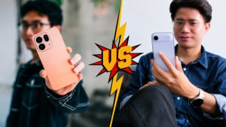 OPPO Find X9s vs iPhone Air: Pilih Baterai Besar atau Desain Super Ramping?