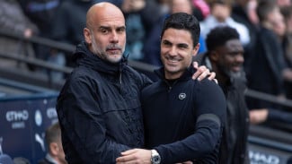 Sikap Pep Guardiola di Balik Layar Setelah Kalah dari Arsenal Diungkap Arteta