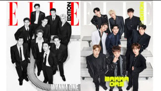 Penantian 7 Tahun Berakhir! Wanna One Reuni di Cover Majalah, Fans Heboh