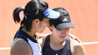 Aldila Sutjiadi Bertemu Kembali dengan Bouzkova/Sorribes Tormo di Roland Garros