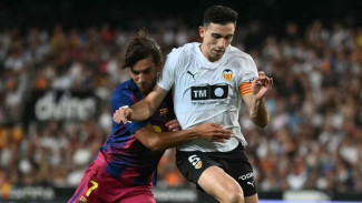 Hasil Liga Spanyol: Barcelona Kalah di Pesta Juara, Real Madrid Menang Telak