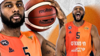 Pebasket Indonesia Marques Bolden Gemilang di Liga Israel bersama Ironi Ness Ziona
