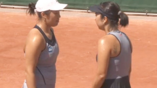 Janice Tjen Belum Mampu Bantu Aldila Sutjiadi Revans kepada Bouzkova/Sorribes Tormo di Roland Garros.