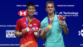 Singapore Badminton Open: Impian Loh Kean Yew Pupus oleh Alex Lanier, Fajar/Fikri Masih Rajin Runner Up