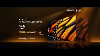 Xiaomi Siap Luncurkan TV FX Mini LED dan Xiaomi 17T, Usung Teknologi Premium untuk Hiburan dan Performa