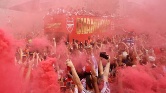 1,5 Juta Fans Arsenal Rayakan Gelar Juara Liga Premier