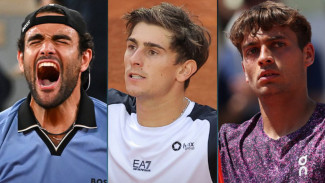 Trio Italia di Perempat Final Roland Garros: Berrettini, Arnaldi, Cobolli Melambung Saat Sinner Tersandung