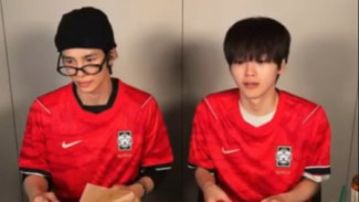 Viral! Begini Reaksi Hyeongjun dan Serim CRAVITY usai Korea Selatan Kalah di FIFA World Cup 2026