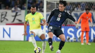 Prediksi Skor Brasil Vs Jepang, Historis Buruk Membayangi Samurai Biru