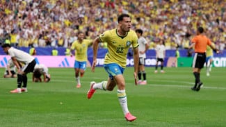 Brasil Buat Gol Jelang Akhir Pertandingan, Jepang Kembali Kalah Menyakitkan di Fase Gugur Piala Dunia