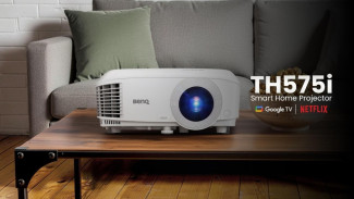 BenQ TH575i Resmi Meluncur, Proyektor Full HD dengan Google TV dan Netflix Bawaan