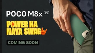 POCO M8x 5G Segera Hadir, Siap Ramaikan Persaingan HP 5G Murah