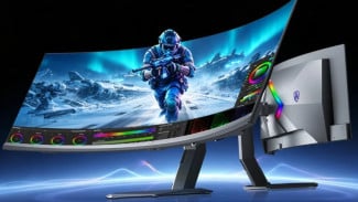 AOC AGON 7 Max 49 Inci Resmi Meluncur, Bawa QD-OLED 240Hz dan Resolusi 5K