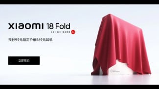 September Jadi Bulan Besar Xiaomi, Xiaomi 18 Fold dan Xring O3 Siap Debut?