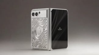 iPhone Ultra Lipat Belum Resmi, Caviar Sudah Pamerkan Versi Mewah Seharga Ratusan Juta