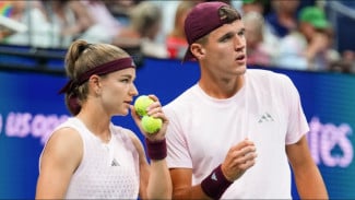 Jakub Mensik/Karolina Muchova Juara Ganda Campuran US Open 2026