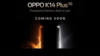 OPPO K14 Plus 5G Mulai Digoda, Siap Bawa Baterai Lebih Besar dan Dijual via Flipkart