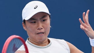 Janice Tjen Mengalahkan Kalinina, Menantang Shnaider di Babak Kedua China Open