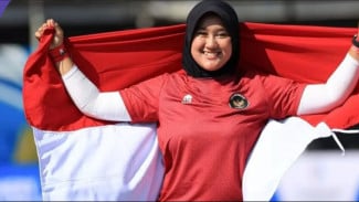 Kejutan Nurisa Dian Ashrifah Membuat Sejarah Emas Pertama Panahan Indonesia di Asian Games