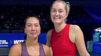 Aldila Sutjiadi dan Erin Routliffe Lanjut ke Babak Kedua China Open
