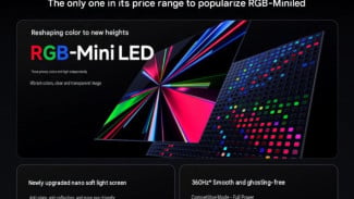 Redmi TV X RGB-Mini LED 2027 Resmi Dibuka, Bawa Layar 360Hz