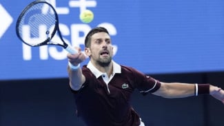 Shanghai Masters: Djokovic Ditaklukkan Hurkacz, Zverev dan Shelton Terus Melaju