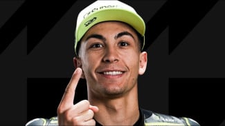 Kualifikasi MotoGP Indonesia Mandalika: Pole Position Perdana Raul Fernandez, Marc Marquez Start Baris Kedua