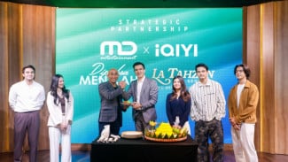 Perluas Konten Drama ke Pasar Global, MD Entertainment Gandeng Platform iQIYI