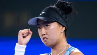Janice Tjen Gagal Selesaikan Tiga Peluang Set Point, Ann Li Masuk Perempat Final Wuhan Open Menghadapi Iga Swiatek