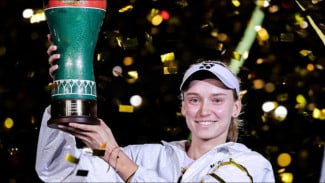 Rekor yang Dibuat Elena Rybakina saat Mempertahankan Gelar Ningbo Open