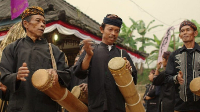Alat Musik tradisional Pantun Bambu