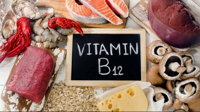Manfaat Vitamin B12