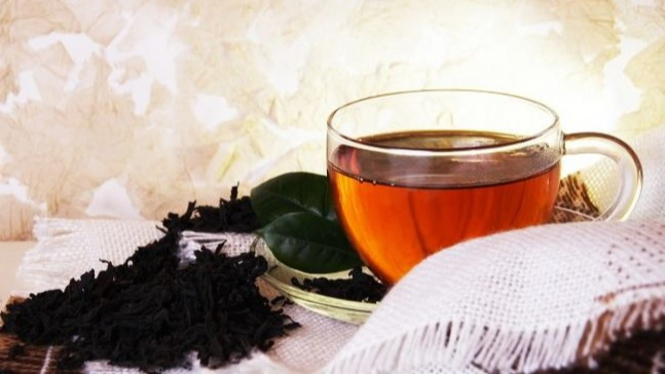 Teh Hitam untuk Menurunkan Berat Badan