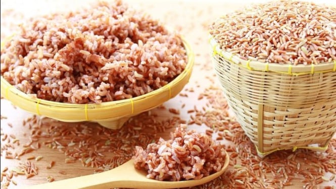 Nasi merah
