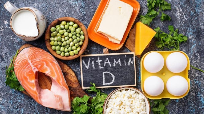 Tingkatkan asupan vitamin D