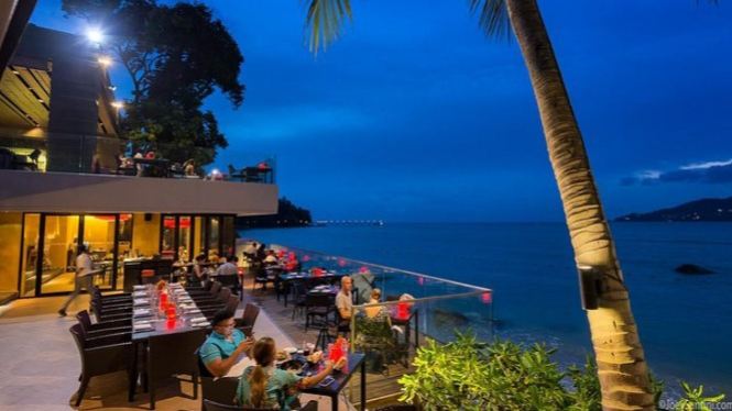 Restoran Italia La Gritta Phuket