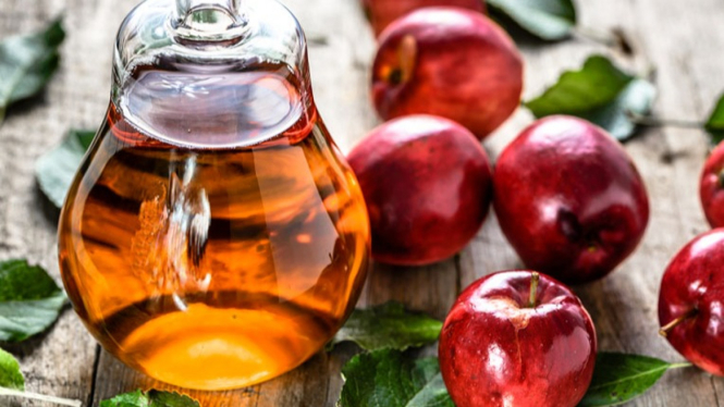 Cuka Sari Apel dan Menurunkan Berat Badan