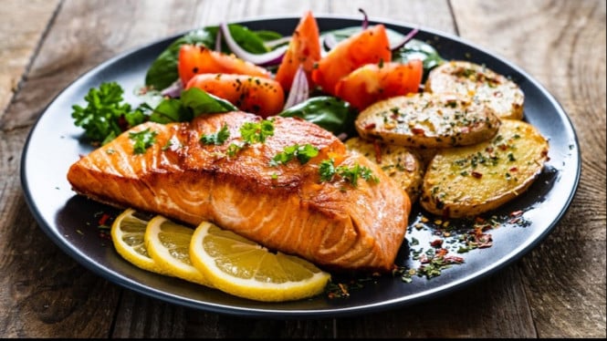 spesies salmon yang dapat dimakan