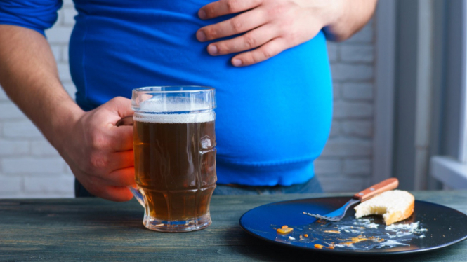Alkohol Menyebabkan Kenaikan Berat Badan