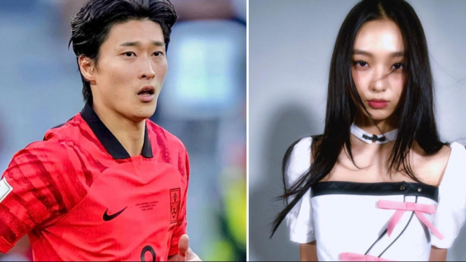 Ji Min Joo dan Pemain Sepak Bola Cho Gue Sung
