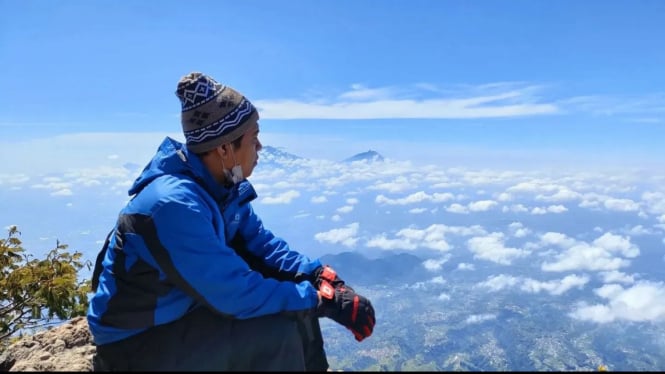 Puncak Sejati Gunung Sumbing