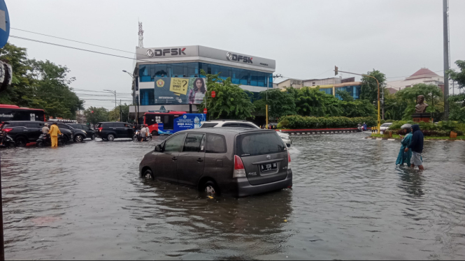 Semarang yang Tertimpa Musibah Banjir