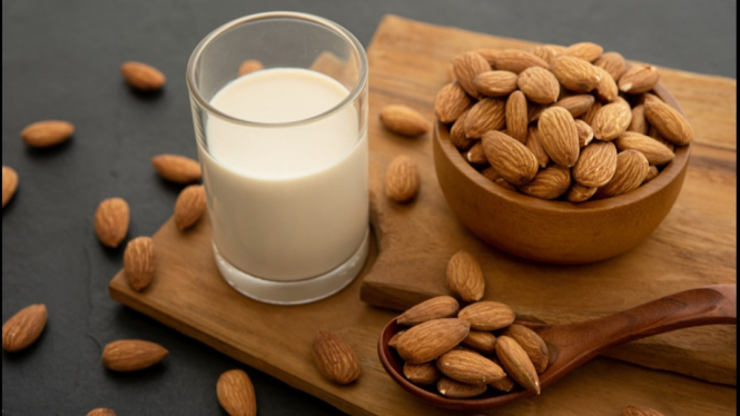 Manfaat Almond untuk Menurunkan Berat Badan