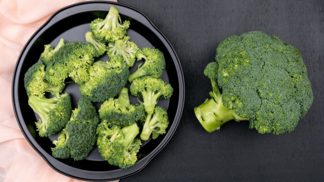 Brokoli Bisa Menurunkan Berat Badan