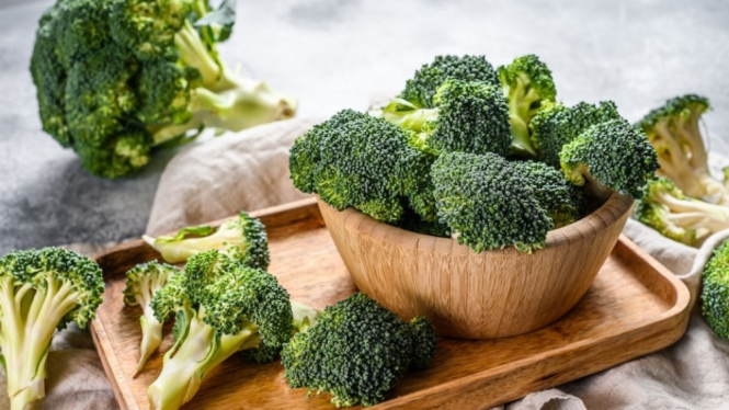 Manfaat Mengkonsumsi Brokoli